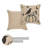 Nase Polyester Throw Square Pillow Cover & Insert