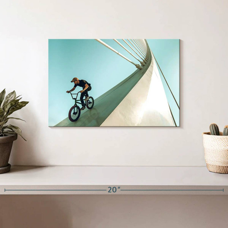 BMX Rider, H 8 po x l 12 po