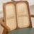 Modern Swivel Upholstered Cane Back Counter & Bar Stools-1726247019-1726247013