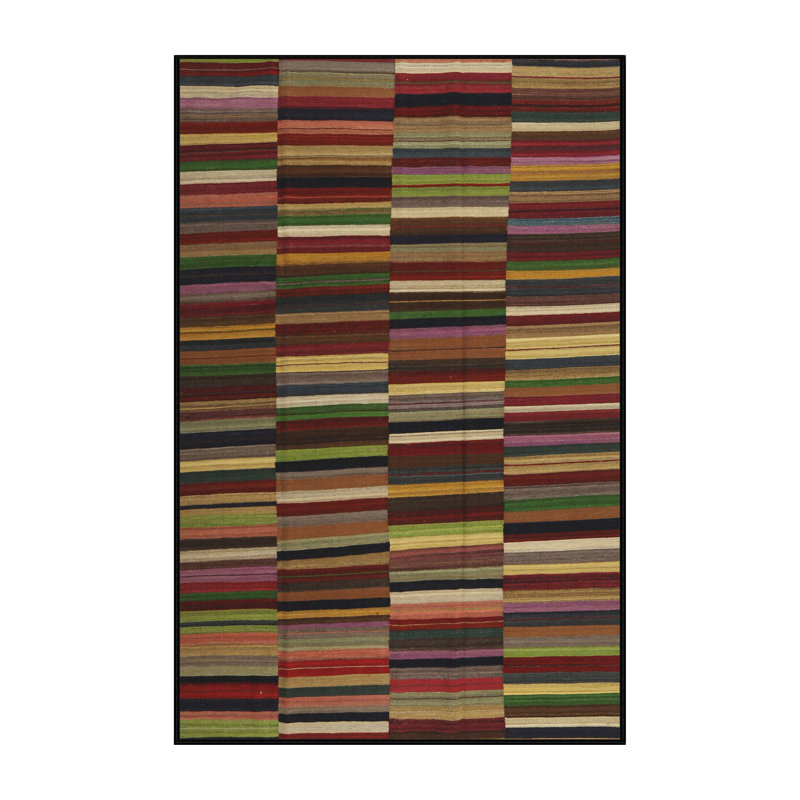Sheneka Striped Indoor Rug, Rectangle 2' x 4'