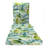 72" x 22" Outdoor Chaise Lounge Cushion with Ties and Loop-710655398