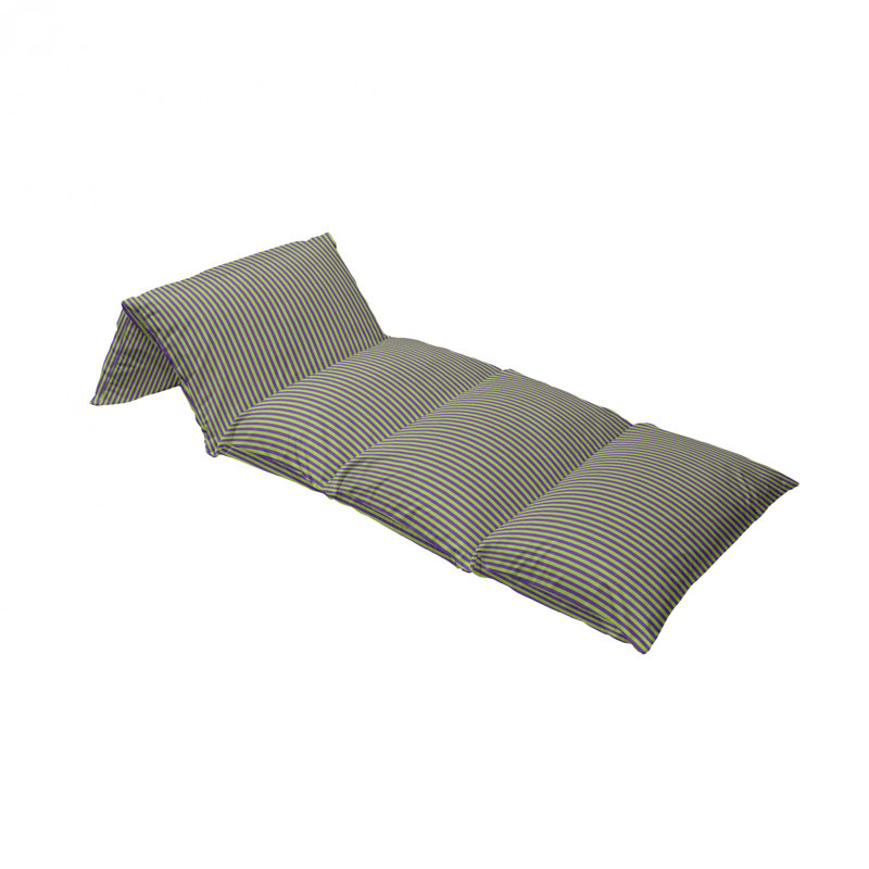 Housse de coussin d'extérieur 50S, H 2 po x l 27 po x P 88 po