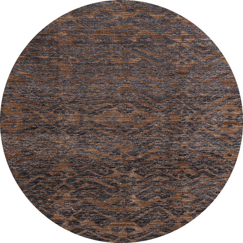 Indoor Rug, Round 4'