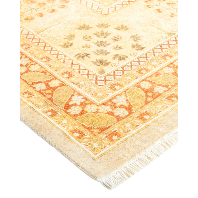 Classic One-of-a-Kind 8' 2" X 10' 6" Hand Knotted Area Rug