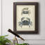 Toile encadrée de qualité supérieure antique Blue Crabs II - prête à être accrochée-416332719