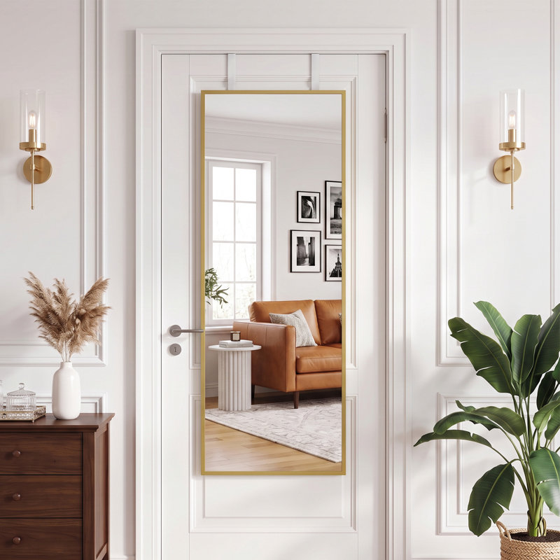 Aluminium Rectangle Mirror