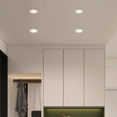 12-Pack 4" LED Recessed Ceiling Light
