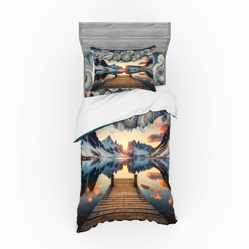 Polyester Duvet Cover, Twin Duvet Cover + 2 Additional Pieces