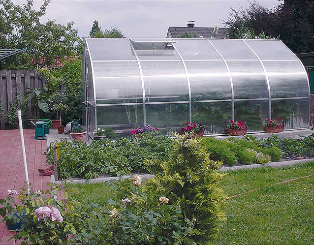 Riga 116.04" W x 210" D Greenhouse
