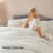 Bedsure Flannel Striped Comforter Set-100517526-100517525