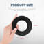 Darneil Metal Lamp Shade Reducer Ring For ES/E27 To BC/B22 Plate Light Fitting Lampshade Lighting Kit-1431852496