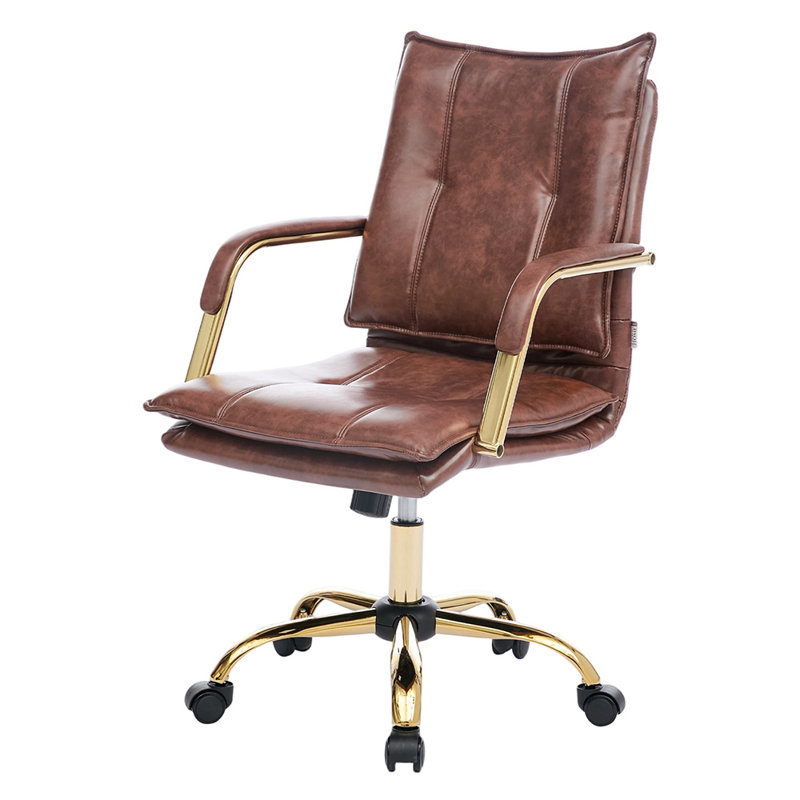 Office Chair, Brown
