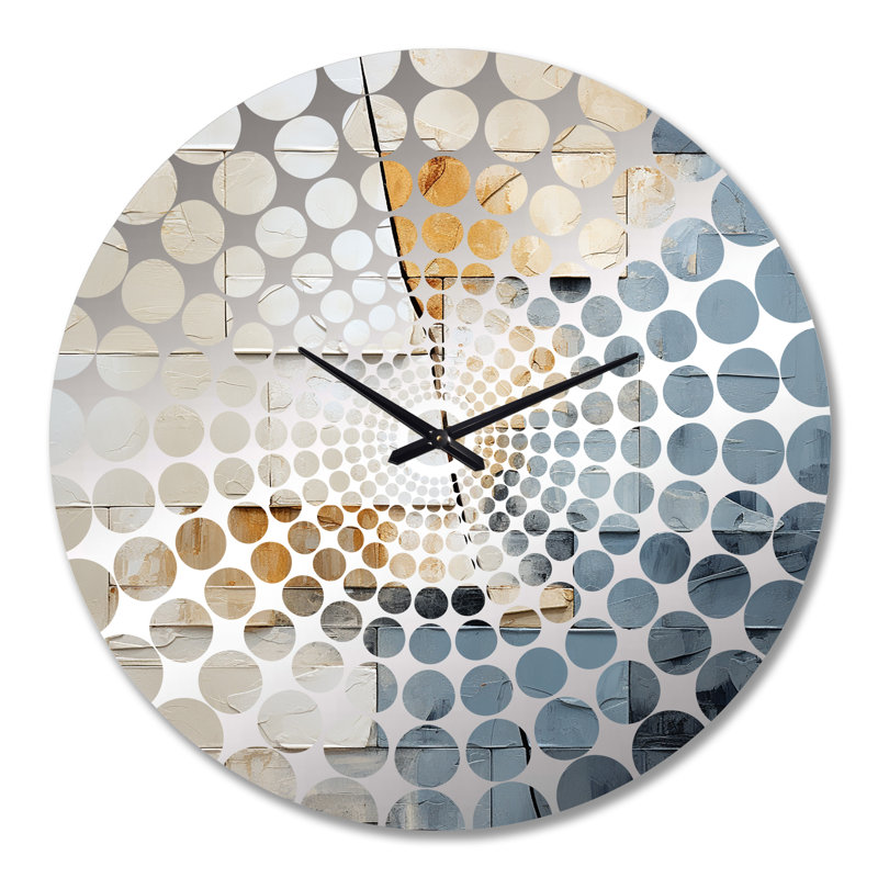 Kenesia - Horloge murale en pierre spirituelle, Très grand