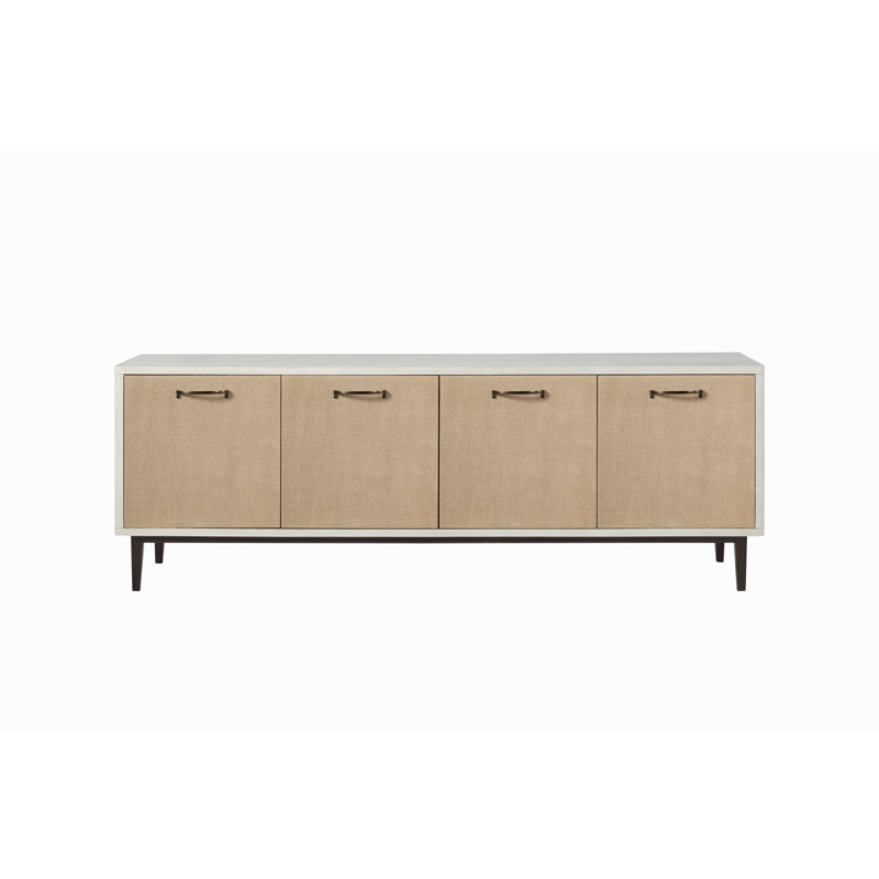 80" Console Tv Stand- Vanilla