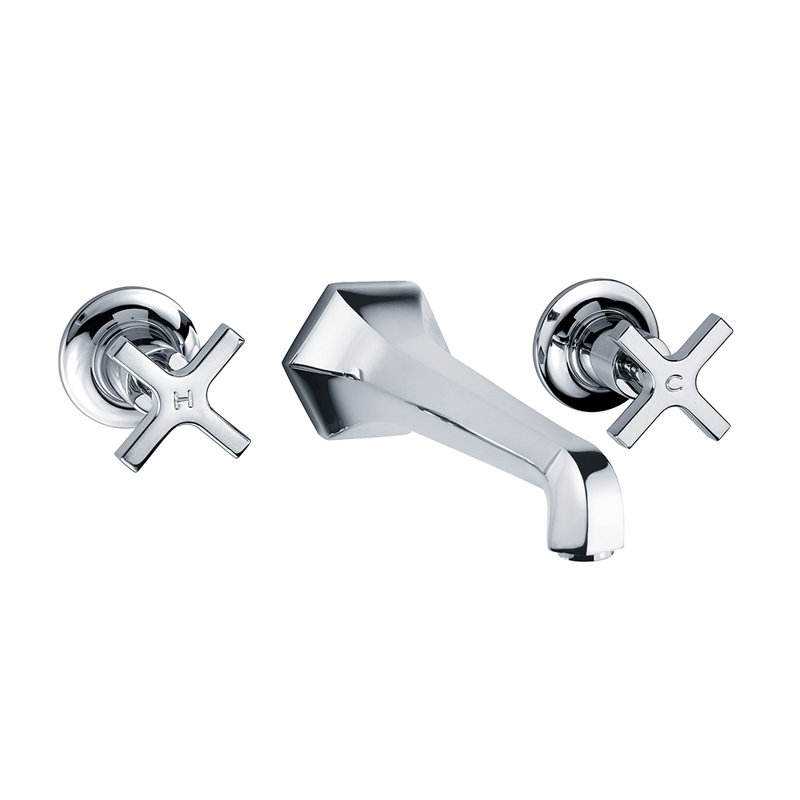 Mackintosh Tub & Shower Faucet, Polished Chrome