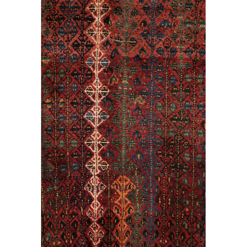 Vantage One-of-a-Kind 3'11X8'6 Hand Knotted Area Rug