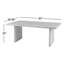Jefferson Solid Wood Dining Table