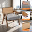 Fauteuil de style Mid-Century Farmhouse-130176338-130176341