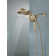 HydraChoice Hydrorain 5 Spray Dual Shower Head and Handheld Shower with H2Okinetic 2.5 GPM