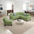Antania 4 - Piece Upholstered Sectional-1497724839