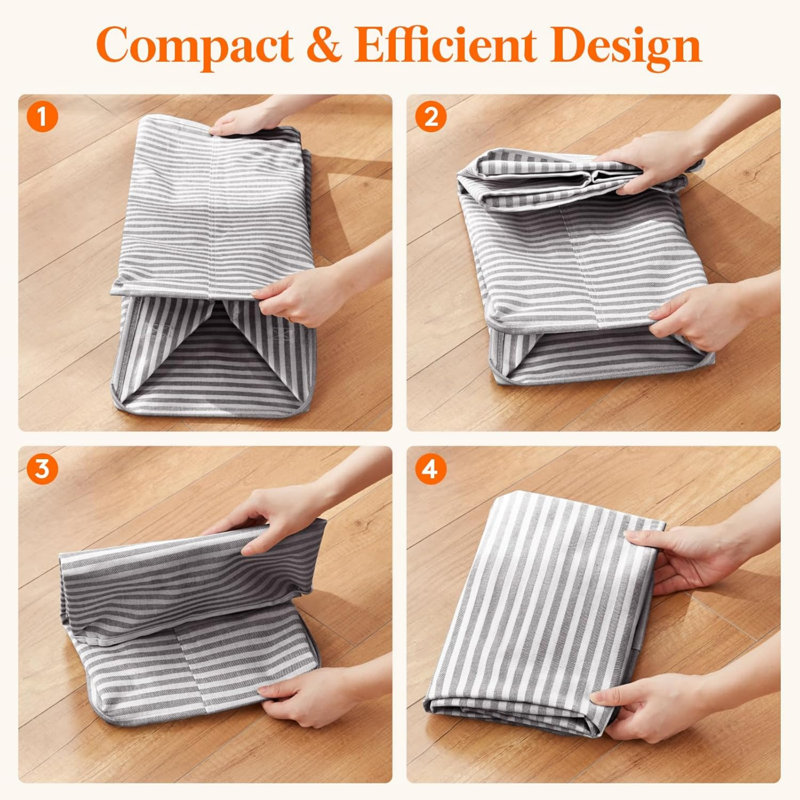 Cotton Blend, Polyester Laundry Room Organiser