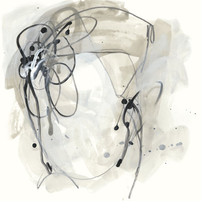 Monochrome Diaspora II by June Erica Vess - Wrapped Canvas Painting