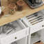 Wood Kitchen Island