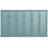 Farmhouse Sideboard Buffet Cabinet with 6 Shutter Doors for Kitchen and Living Room-1741636869