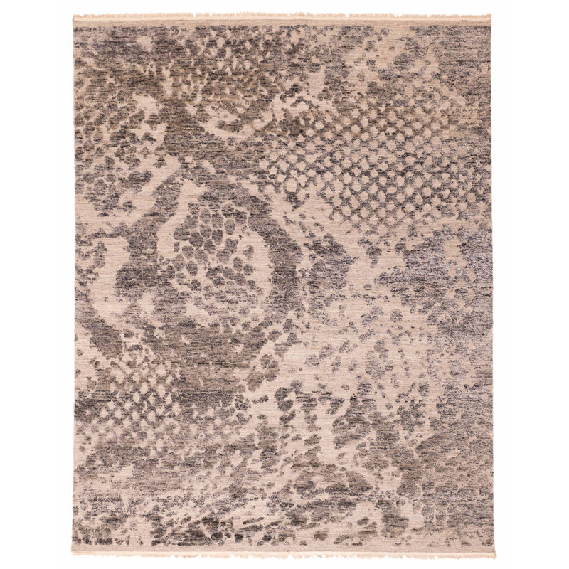 Tapis taupe Tangier 8 pi 3 po x 10 pi 3 po