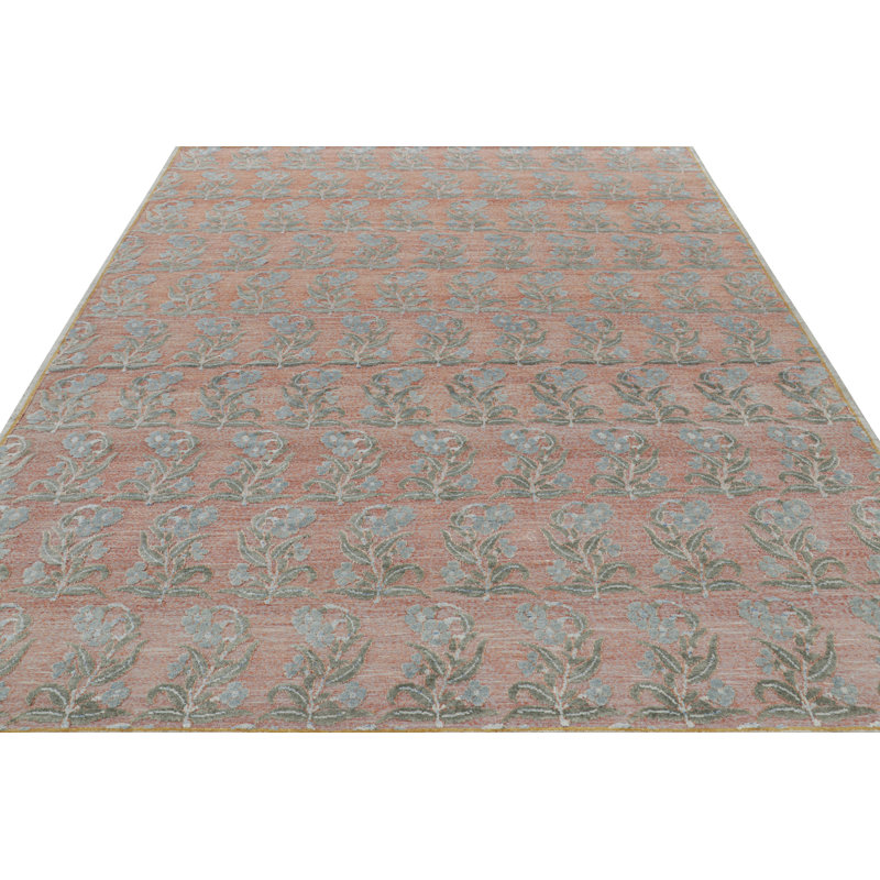 Hand Knotted Area Rug