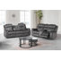 Lannion 2-Piece Reclining Living Room Set