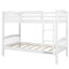 Lit simple superposé simple avec échelle, blanc-1999630655-1999630628