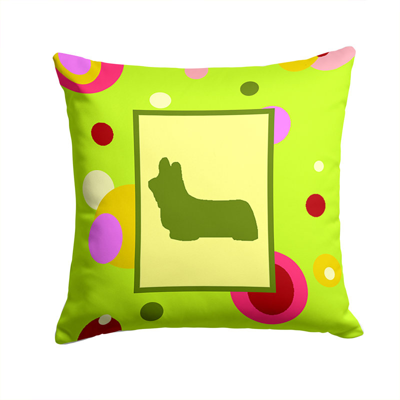 Coussin décoratif intérieur/extérieur skye terrier