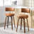 Swivel Upholstered Counter & Bar Stool-20534107-20534111