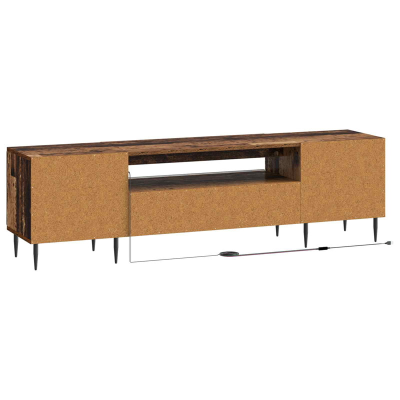 Unfinished with Fireplace Included, Old Wood