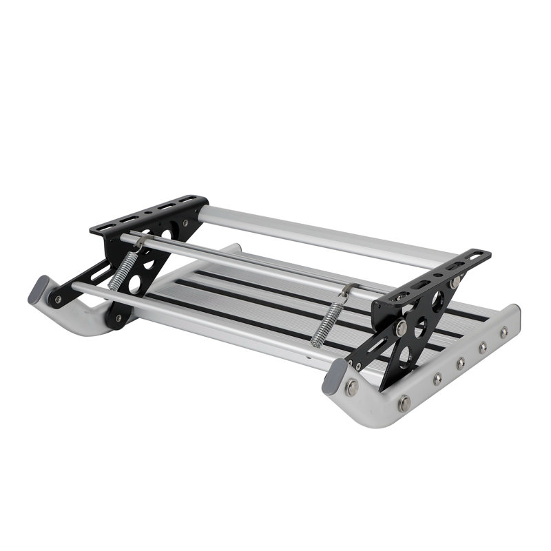 1 - Step Aluminum Lightweight Folding Extension Ladder