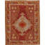 Vintage One-of-a-Kind 4'4" X 5'6" Area Rug
