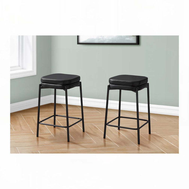 Tabouret de bar, hauteur de comptoir, ensemble de 2,