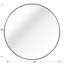 Miroir ovale en métal-579248742-579248741