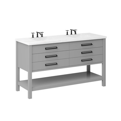 Kiawah Double Drawer Bath Vanity