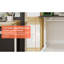 Bureau polyvalent et polyvalent en hauteur pour différents âges, levage à la main, fer et bois gris, support à double colonne, environnement d'étude de bureau à domicile stable, poids réglable de 27,82 lb, compact et grandi