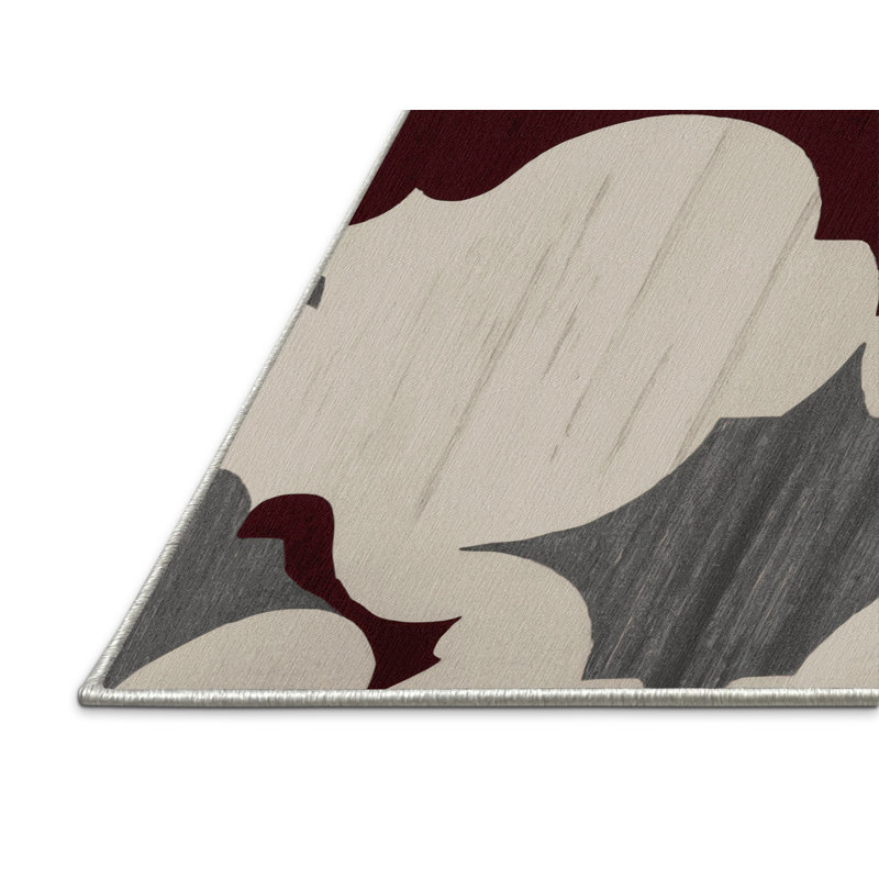 Tapis Angular Elegance, Carré 7 pi
