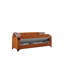 Twin 85'' Upholstered Convertible Sofa-815083542-817288119