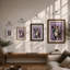 Stay Curious Modern - Framed Print-110996620-110996659