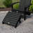Hinz Outdoor Adirondack Chair With Ottoman-27117476
