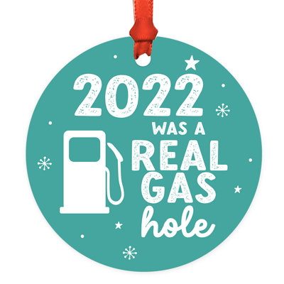 Ornement en forme de gaz
