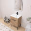 Ensemble de meuble-lavabo 24 po avec dessus Bredon, meuble-lavabo simple 24 po, ensemble de meuble-lavabo simple 24 po, meuble-lavabo simple 24 po avec 2 portes et lavabo en céramique-784011810-784011808