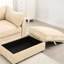 Repose-pieds moderne en chenille-1073353739