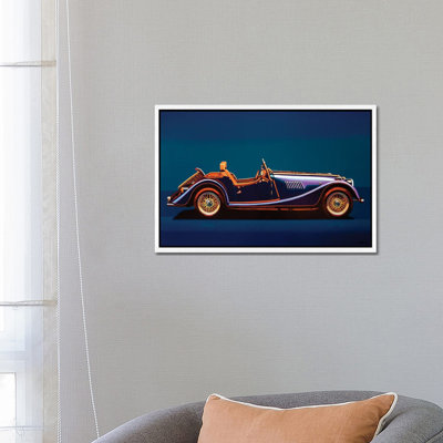 Morgan Roadster 2004 by Paul Meijering - Painting on Canvas