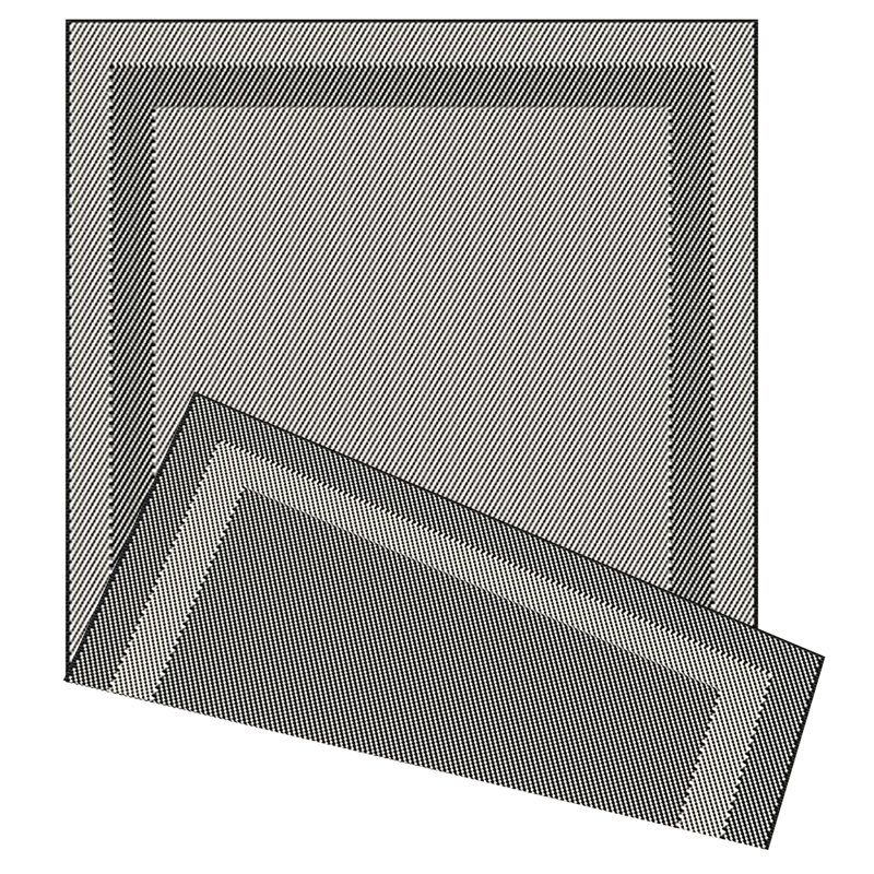 Crystopher Solid Colour Hand Woven Indoor / Outdoor Area Rug, Rectangle 120 x 170cm